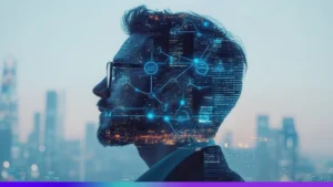 homem-com-fundo-tecnologico-olhando-para-frente