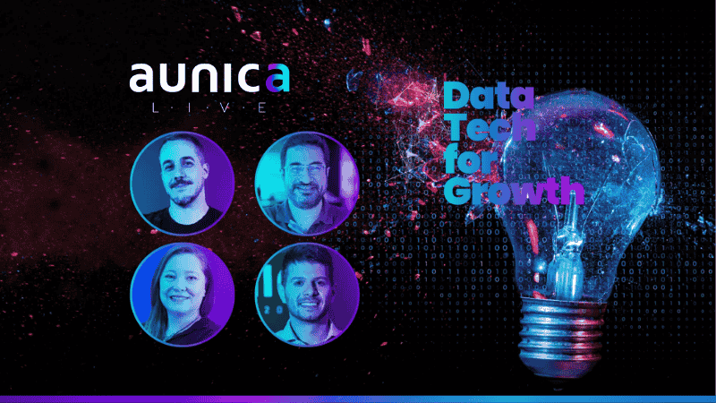 aunicaLive debate a nova onda do marketing e o futuro das jornadas em tempo real