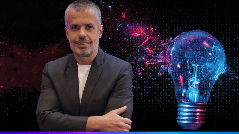 Sem propósito humano, tecnologia é custo. Com propósito, é revolução.