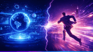 Dados não salvam negócios. Decisões rápidas, sim.