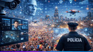 IA e Big Data na Avenida como a tecnologia está reforçando a segurança no Carnaval