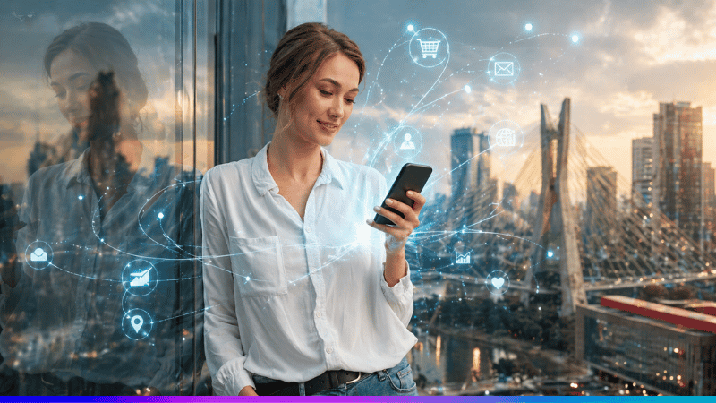 App-first apps inteligentes como principal ativo estrategico