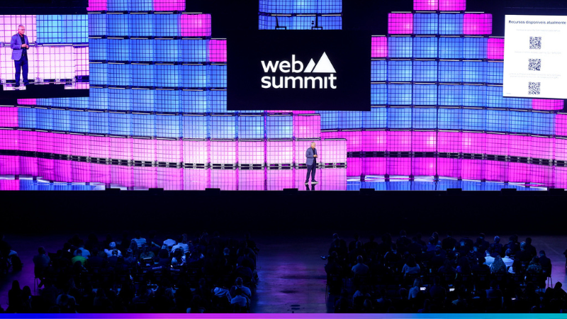 Web Summit Rio 2026 entre creators IA marketing desafio é construir conexões duradouras NVIDIA
