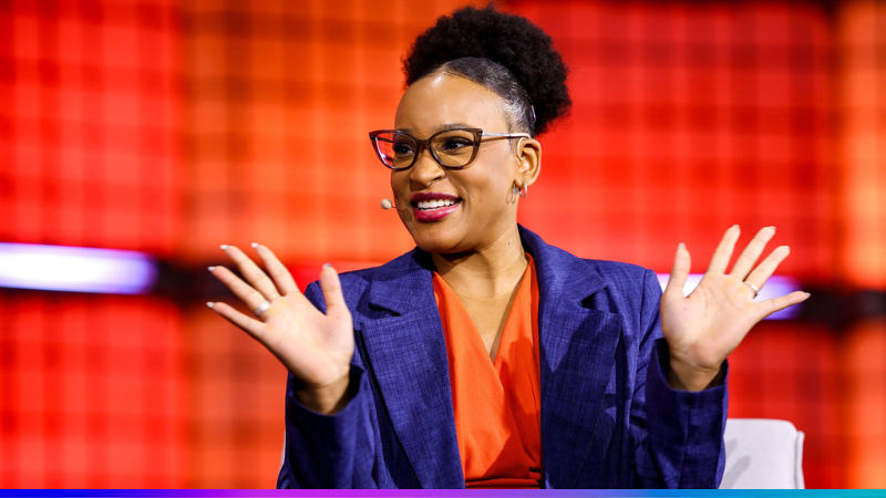 Web Summit Rio 2026 desafio é construir conexões duradouras Rebeca Andrade