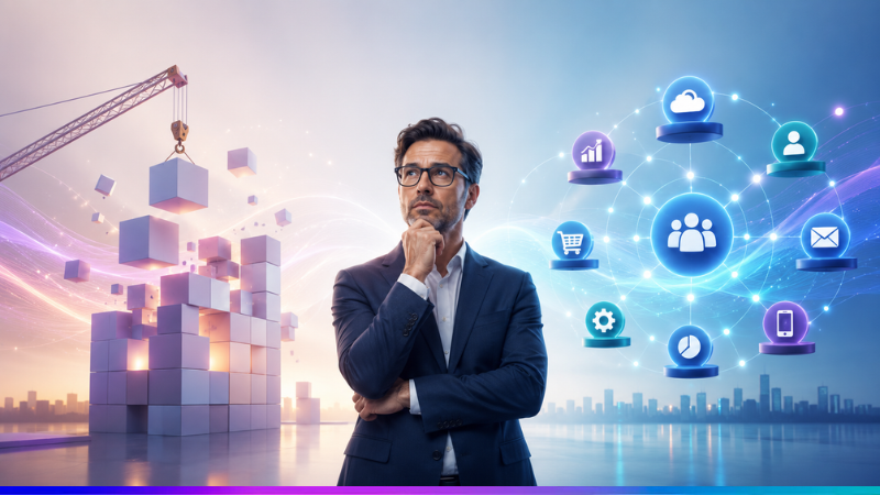 O fim da era do rip-and-replace em Martech