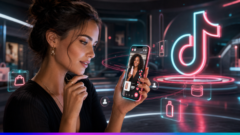 TikTok Shop consolida o Discovery Commerce Forum E-Commerce Brasil