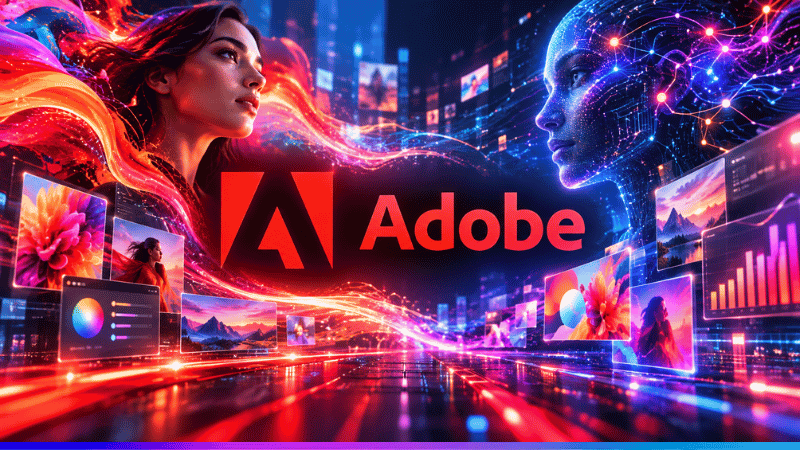 Adobe apresenta novas soluções com IA para ajudar marcas